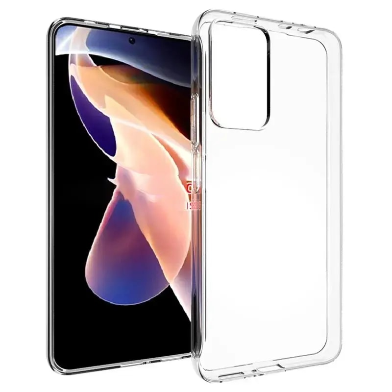 Прозрачный чехол для Poco F4 GT Fusion Ultra 2mm