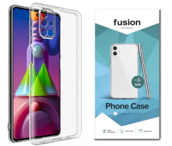 Прозрачный чехол для Samsung Galaxy M51 Fusion Ultra Clear Series 2 мм