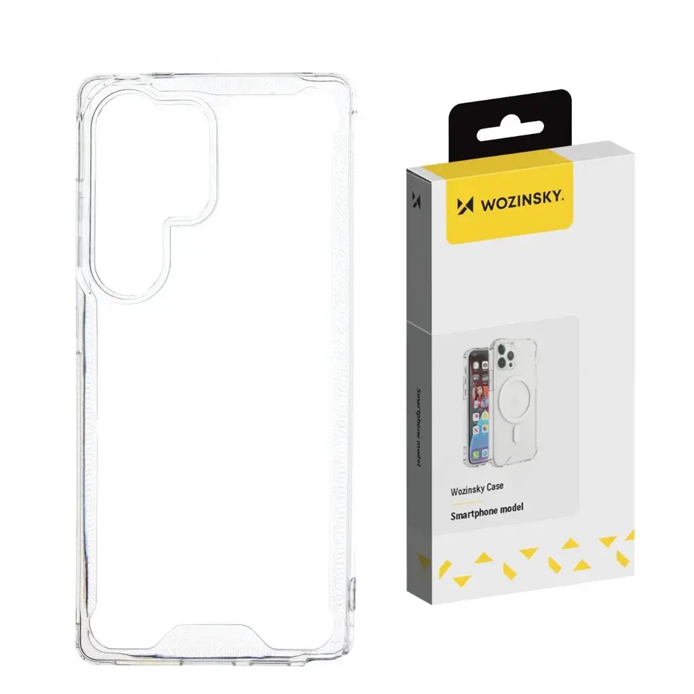 Wozinsky Clear Corner clear case for Samsung Galaxy S25 Ultra