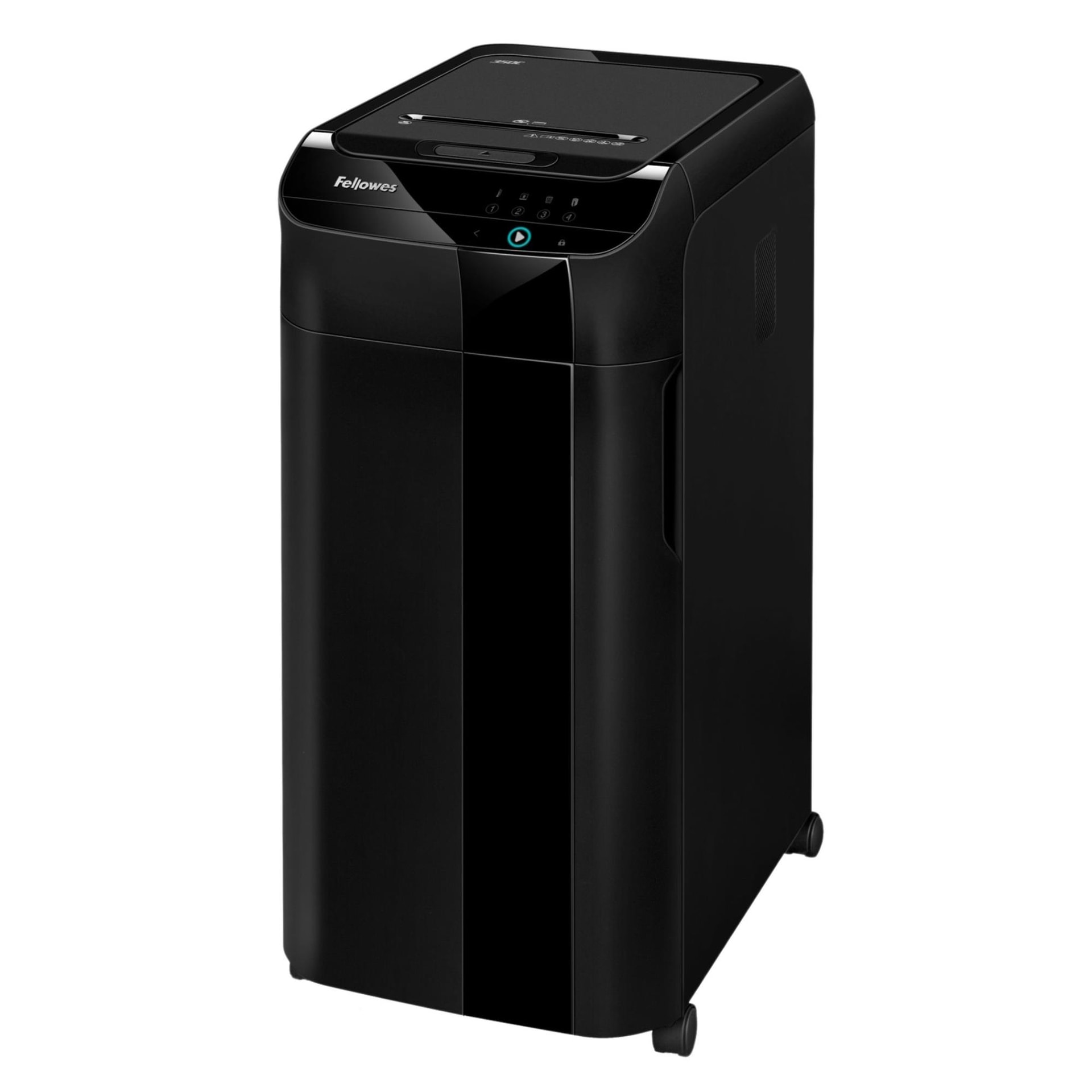 Paberipurustaja Fellowes AutoMax 550C, P-4, 550 lehte, 83 l
