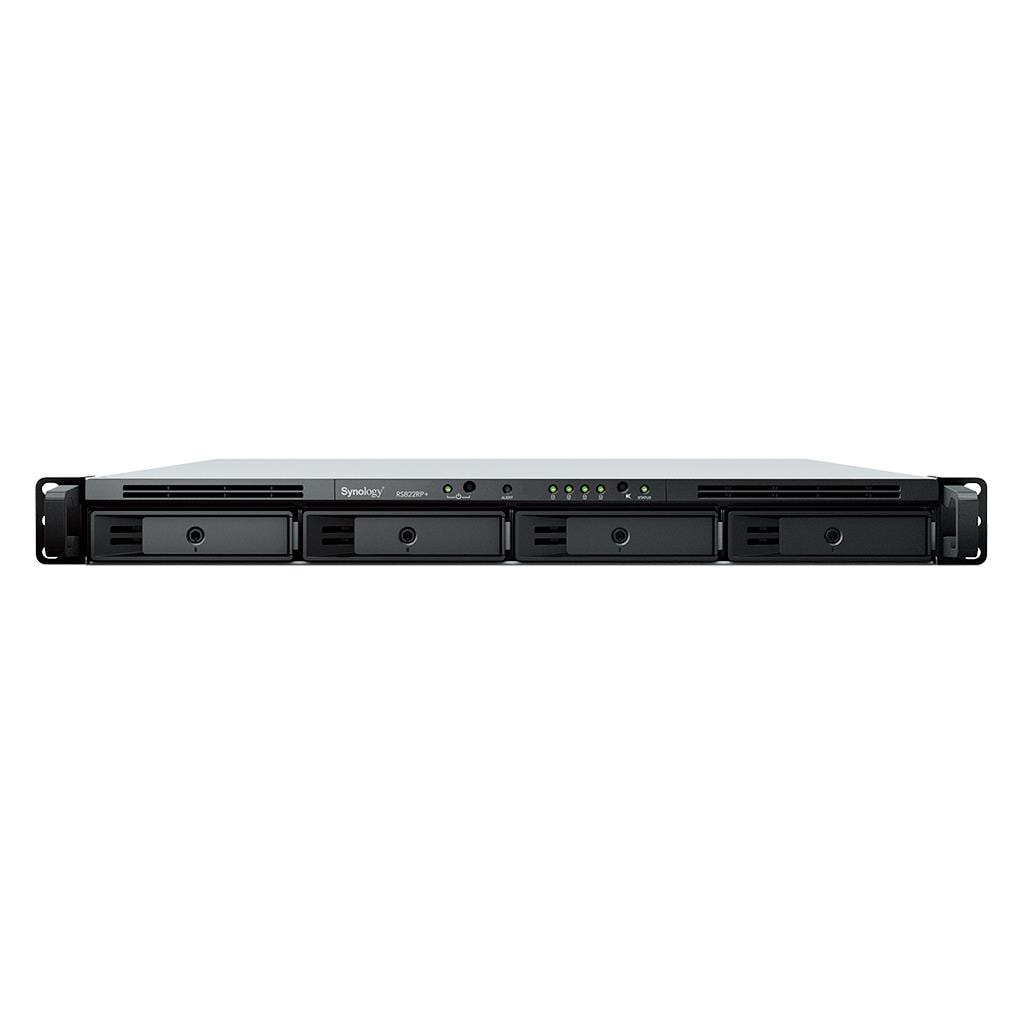 Synology RS822RP+ NAS 4-laht 1U hall - soodne hind