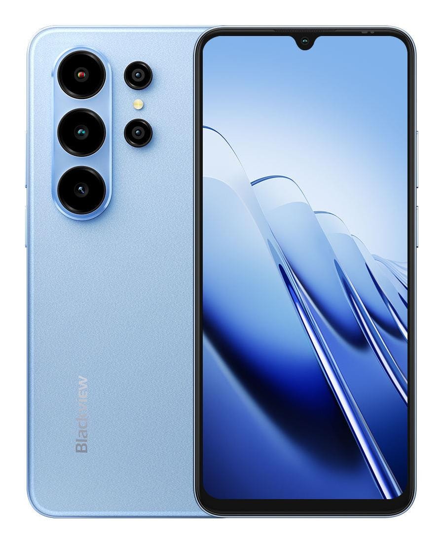 BLACKVIEW WAVE 10 128GB Iris Blue nutitelefon