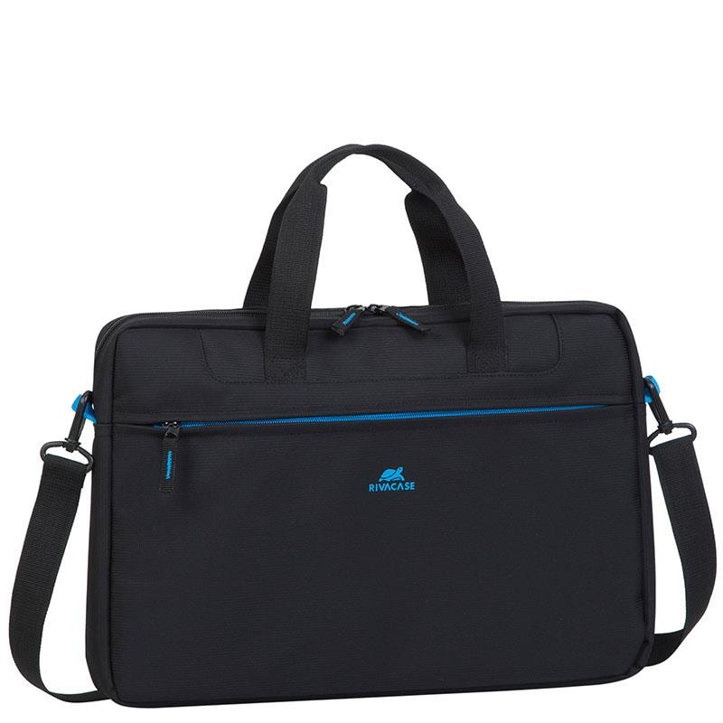 RIVACASE REGENT 15.6" must messenger kotid soodne hind