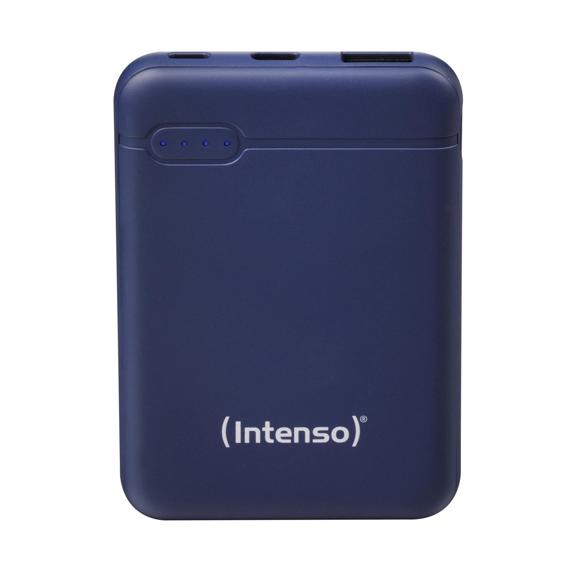 INTENSO USB 5000mAh Power Bank Blue – Compact Deal