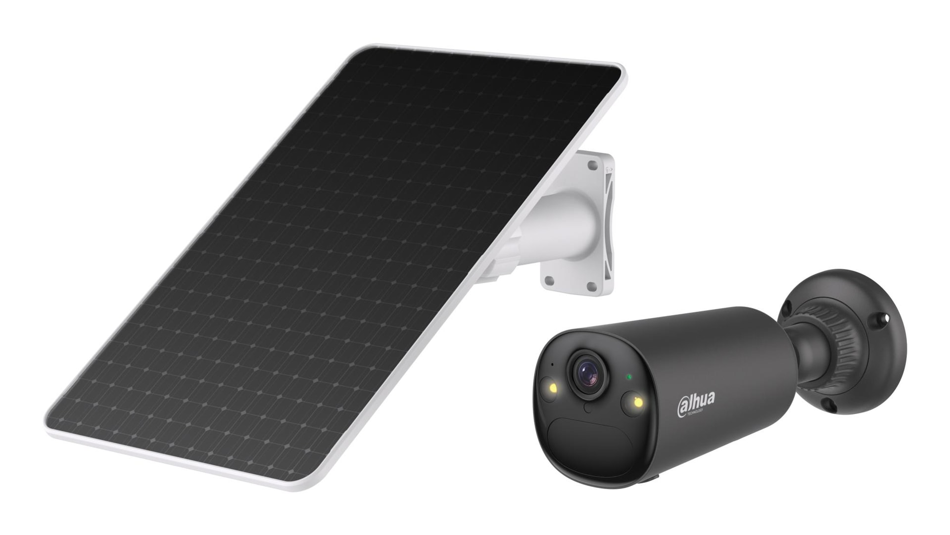 DAHUA WRL CAMERA 4MP must väliskaamera, odav jälgimislahendus