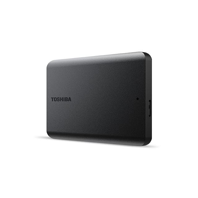 Toshiba Canvio Basics 4TB must väliselt kõvaketas soodne