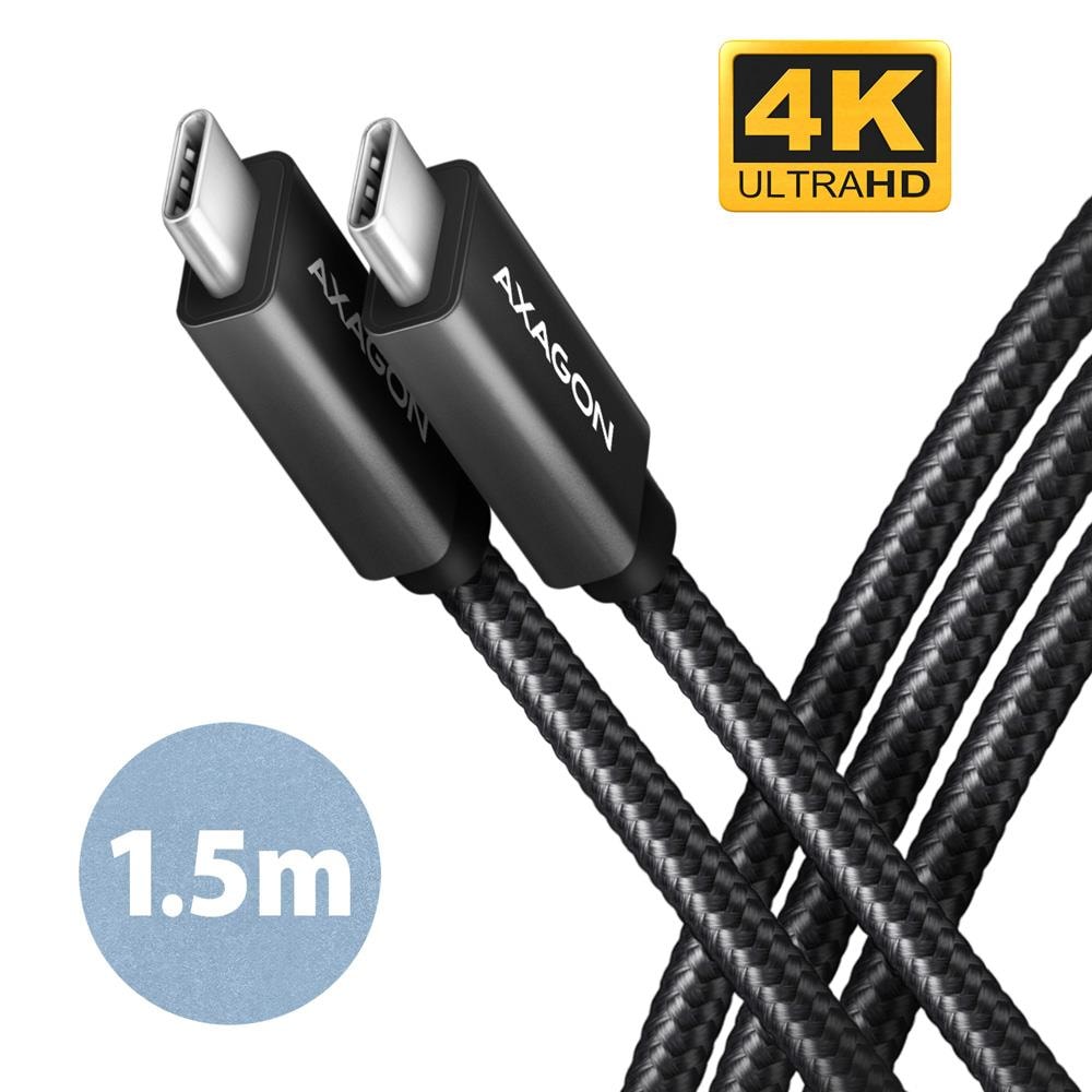 AXAGON BUCM32-CM15AB USB-C 1,5m 100W must