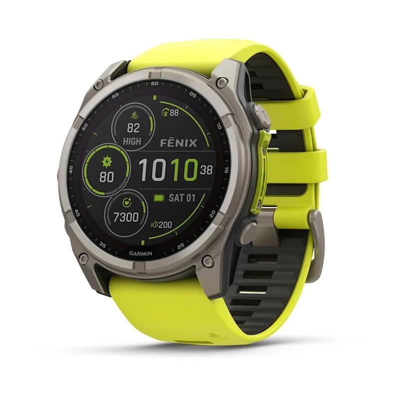 Garmin Fenix 8 Solar Smartwatch Titanium – Best Price Deal