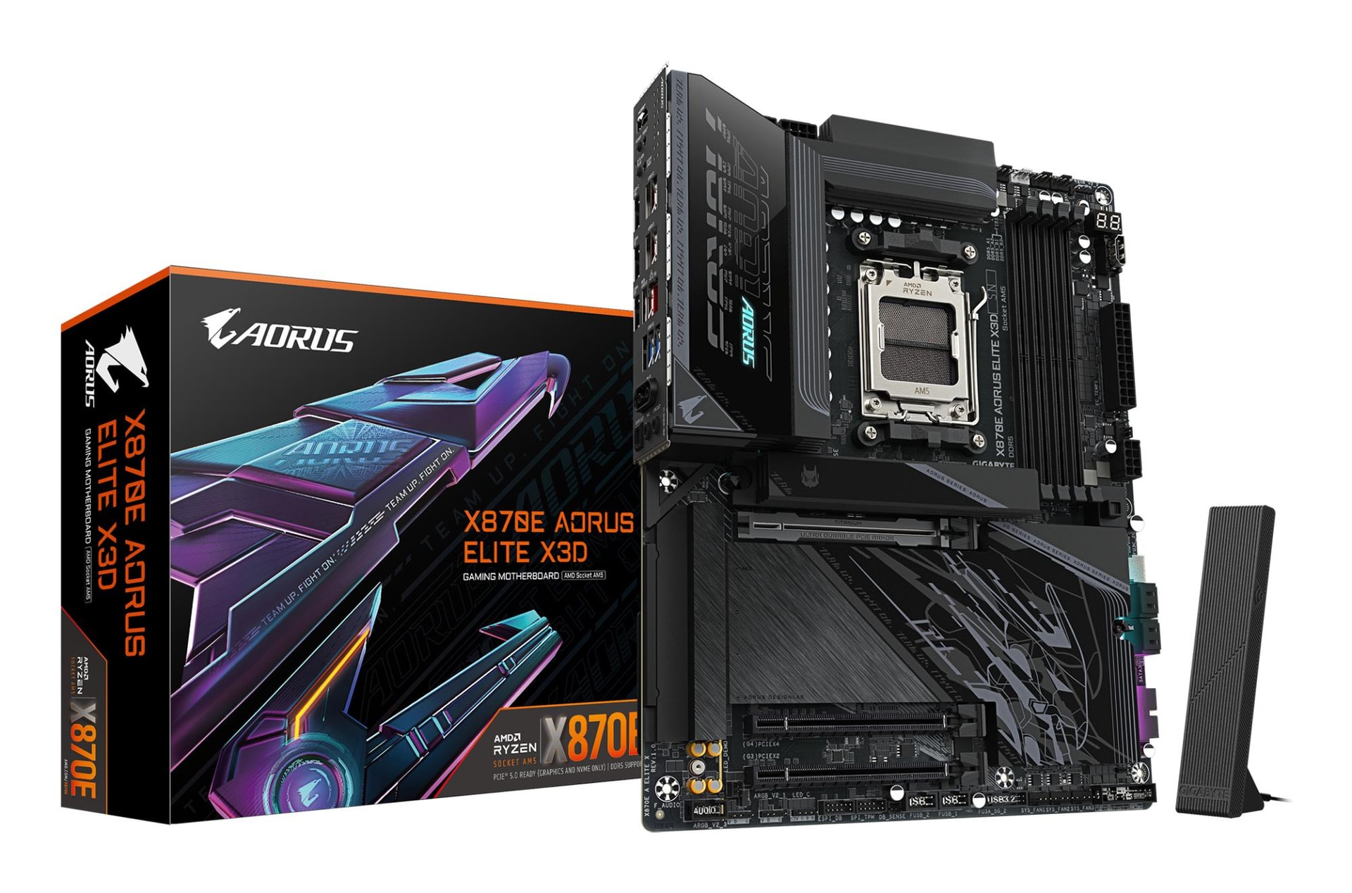 GIGABYTE X870E A ELITE X Socket AM5