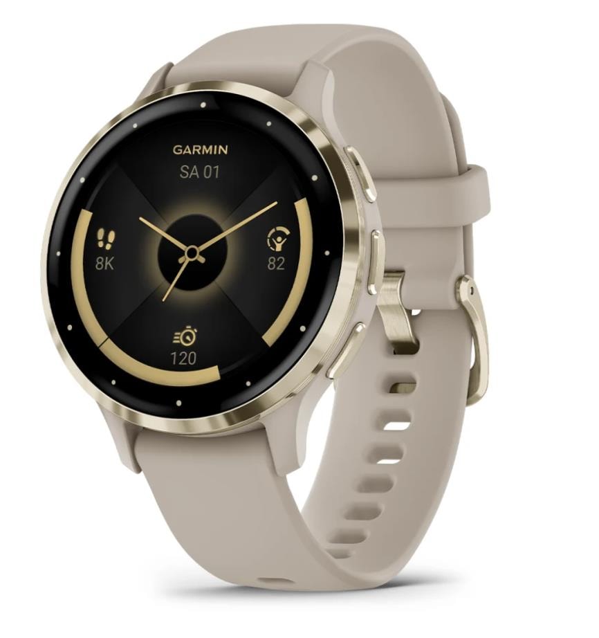 Garmin Venu 3S Gold/Grey nutiseade