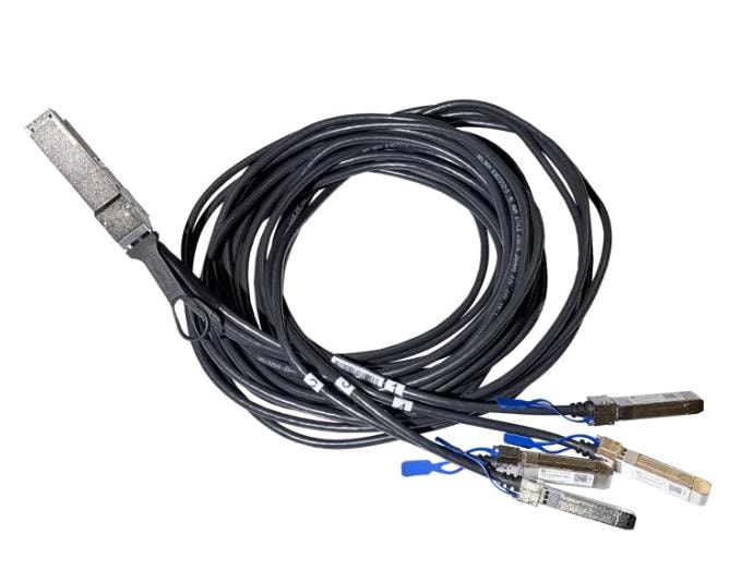 MIKROTIK DQ+BC0003-DS+ кабель QSFP56 3м выгодная цена