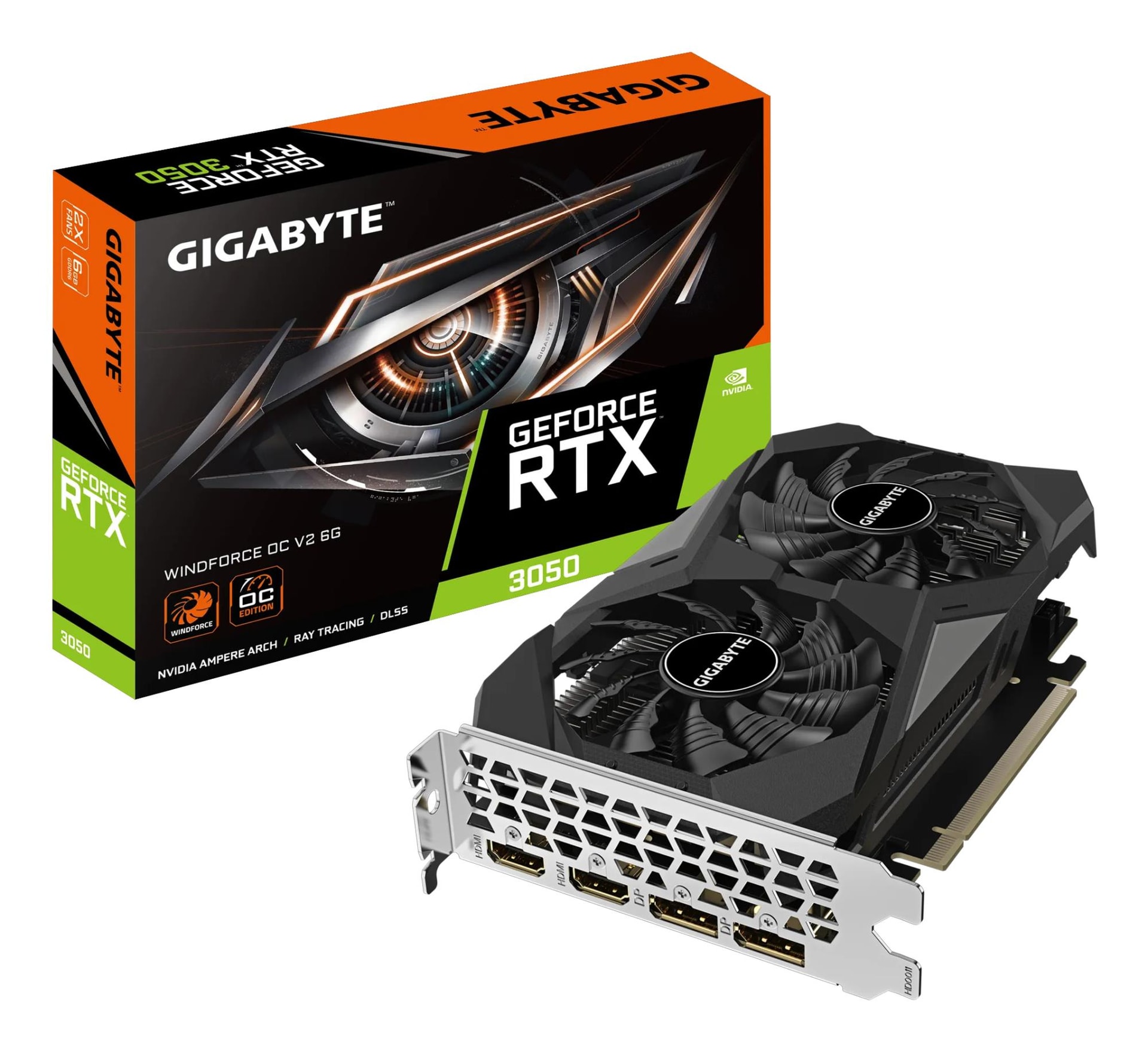 GIGABYTE GeForce RTX 3050 6GB Graphics Card – Great Deal