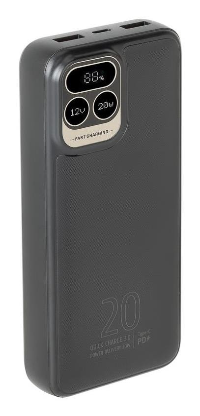Портативный аккумулятор RIVACASE 20000 mAh USB-C по выгодной цене