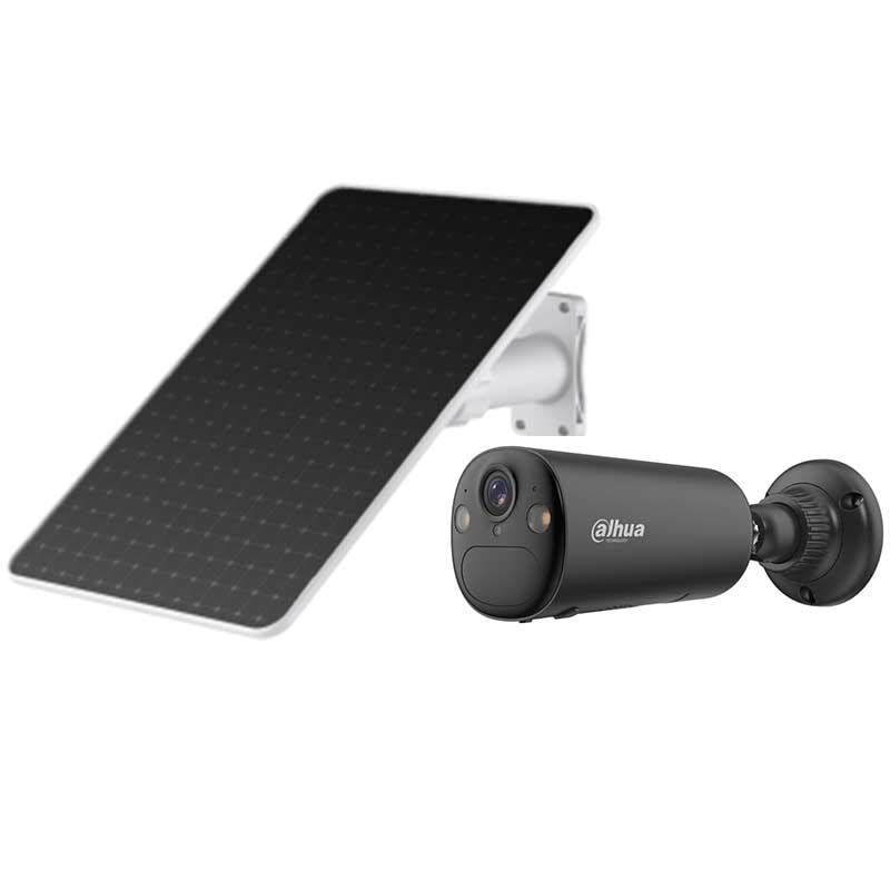 DAHUA WRL CAMERA 4MP BULLET 4G черная по выгодной цене
