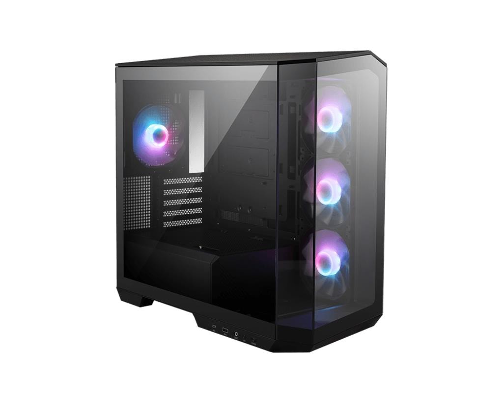 MSI MAGPANOM100RPZ must Micro Tower – kompaktne korpus soodsa hinnaga
