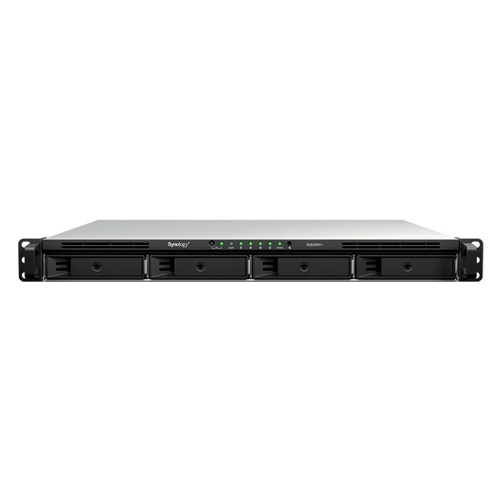 Synology RS826RP+ NAS 4-gigabaidi RAM odav rackist
