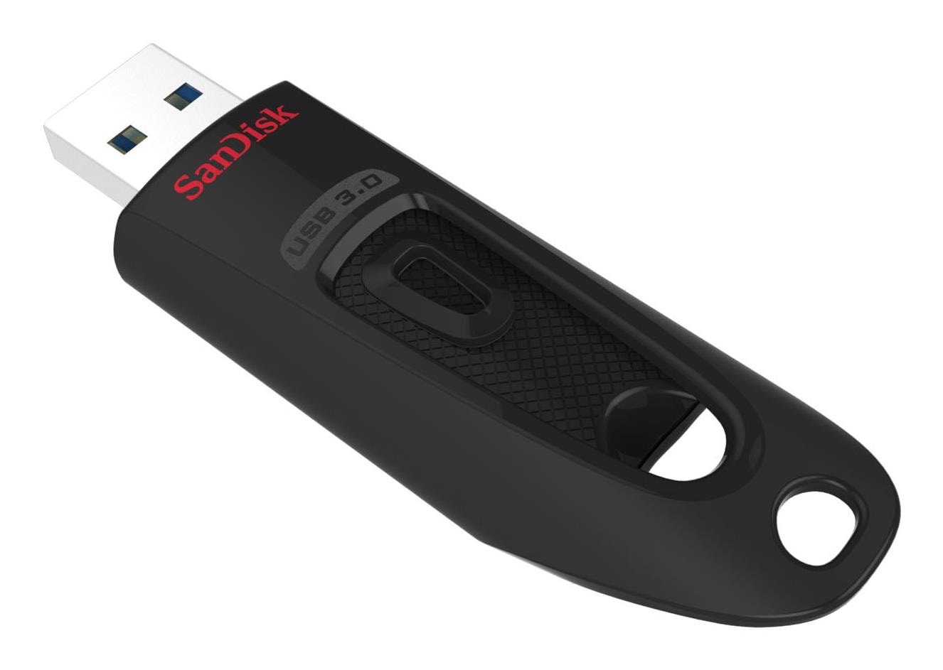 Mälupulk SanDisk Ultra 64 GB, USB 3.2 Gen 1, must