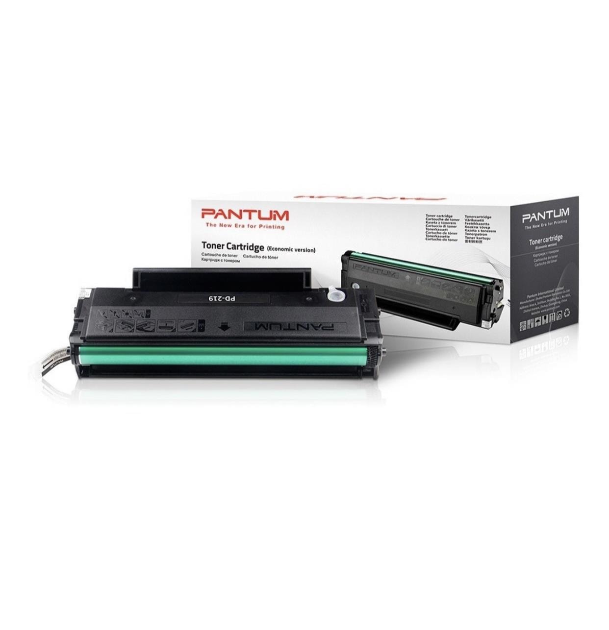 Toonerikassett Pantum PD-219, must, trumliga