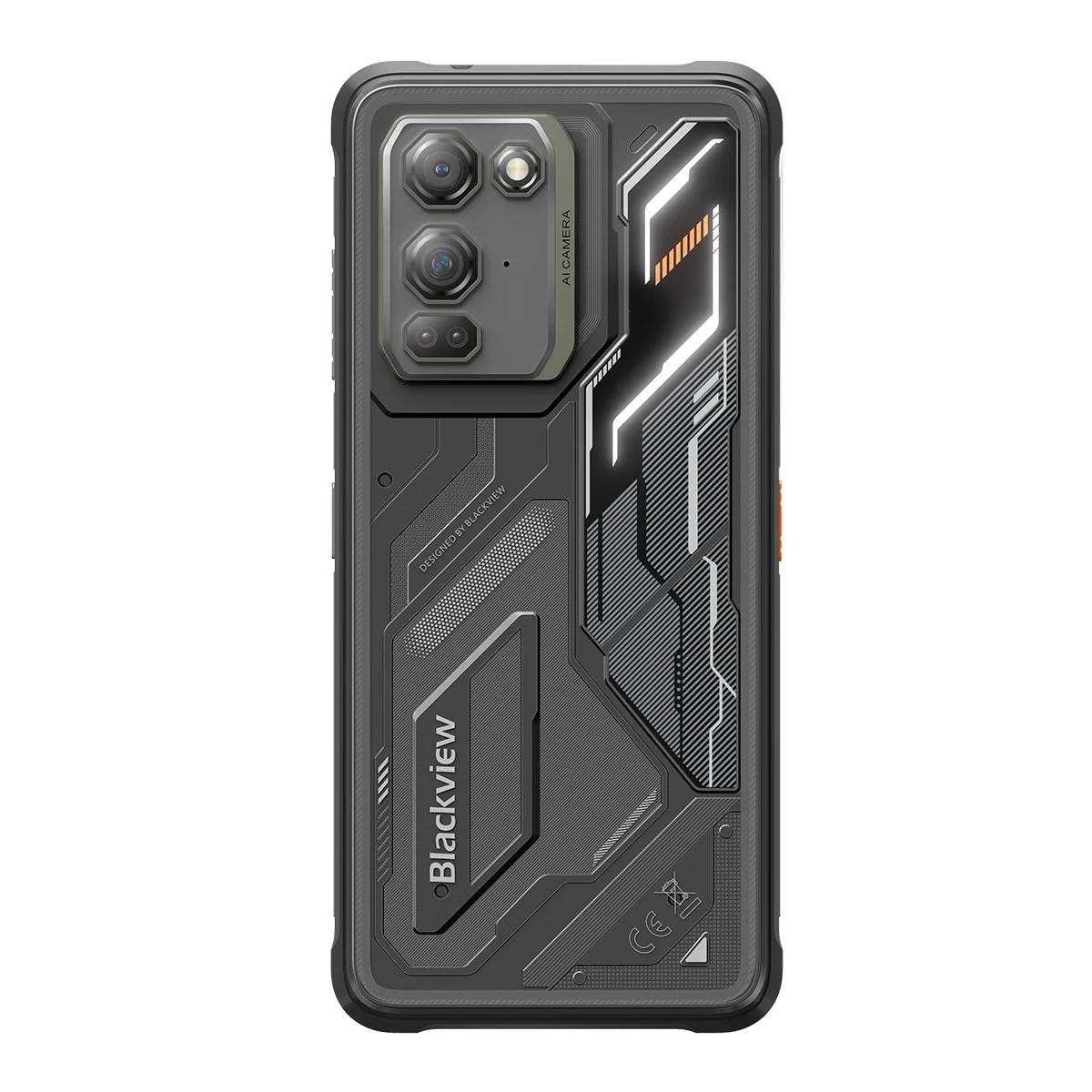 Blackview Fort 200 256GB must, soodne 120Hz nutitelefon