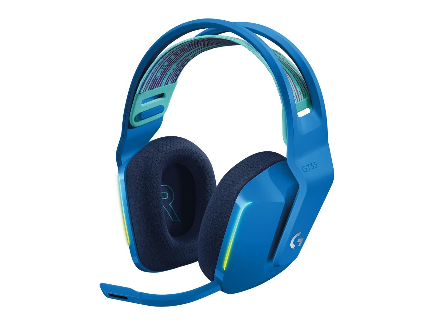 Logitech G733 juhtmeta mängija kõrvaklapid sinised
