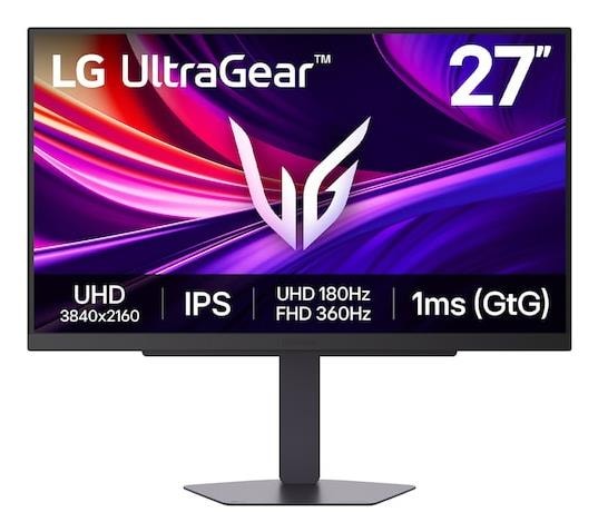 Mängurimonitor LG 27G810A-B, 27″, IPS, 4K UHD, 180 Hz