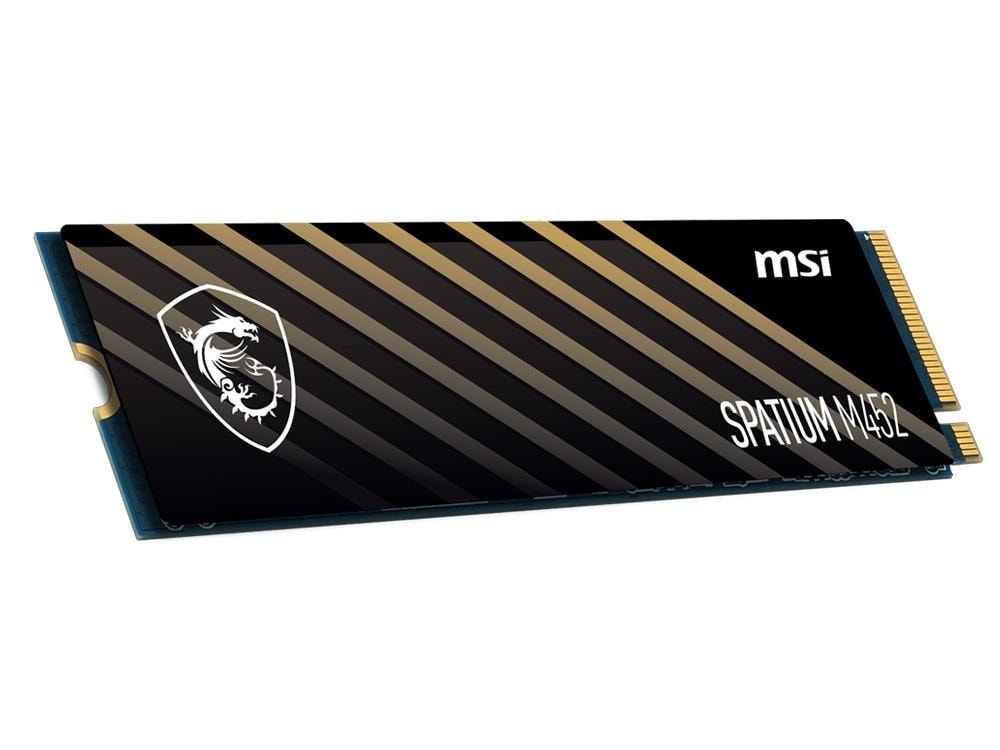 MSI SPATIUM M452 500GB NVMe SSD