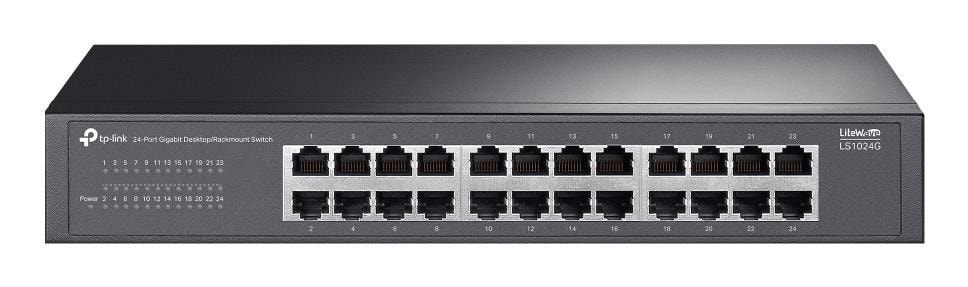 TP-LINK LS1024G 24-Port Gigabit Switch