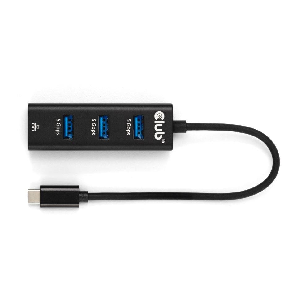 CLUB3D USB-C 3PORT CSV-1549 Hub – soodne hind