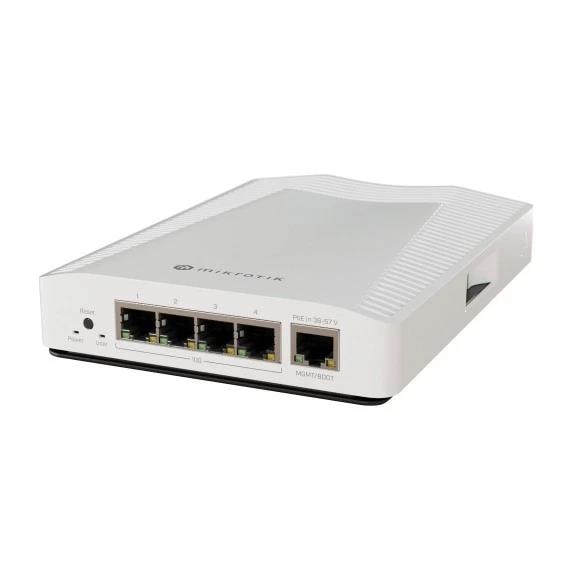 MikroTik CRS304-4XG-IN 10G Ethernet Switch with PoE