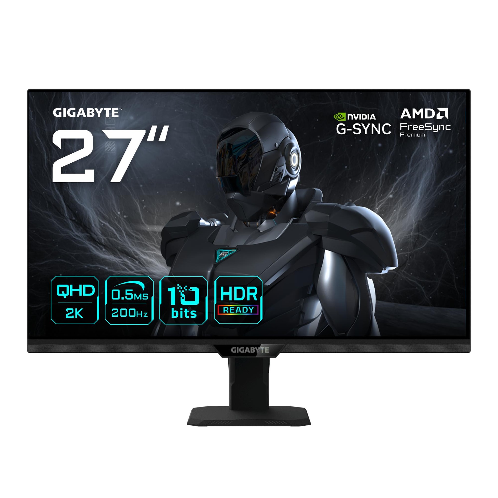 Игровой монитор Gigabyte G27Q20T, 27″, IPS, QHD, 200 Гц