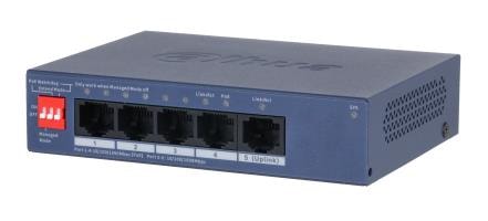 DAHUA CS4005-4GT-36 Managed Gigabit Switch with PoE — Best Price