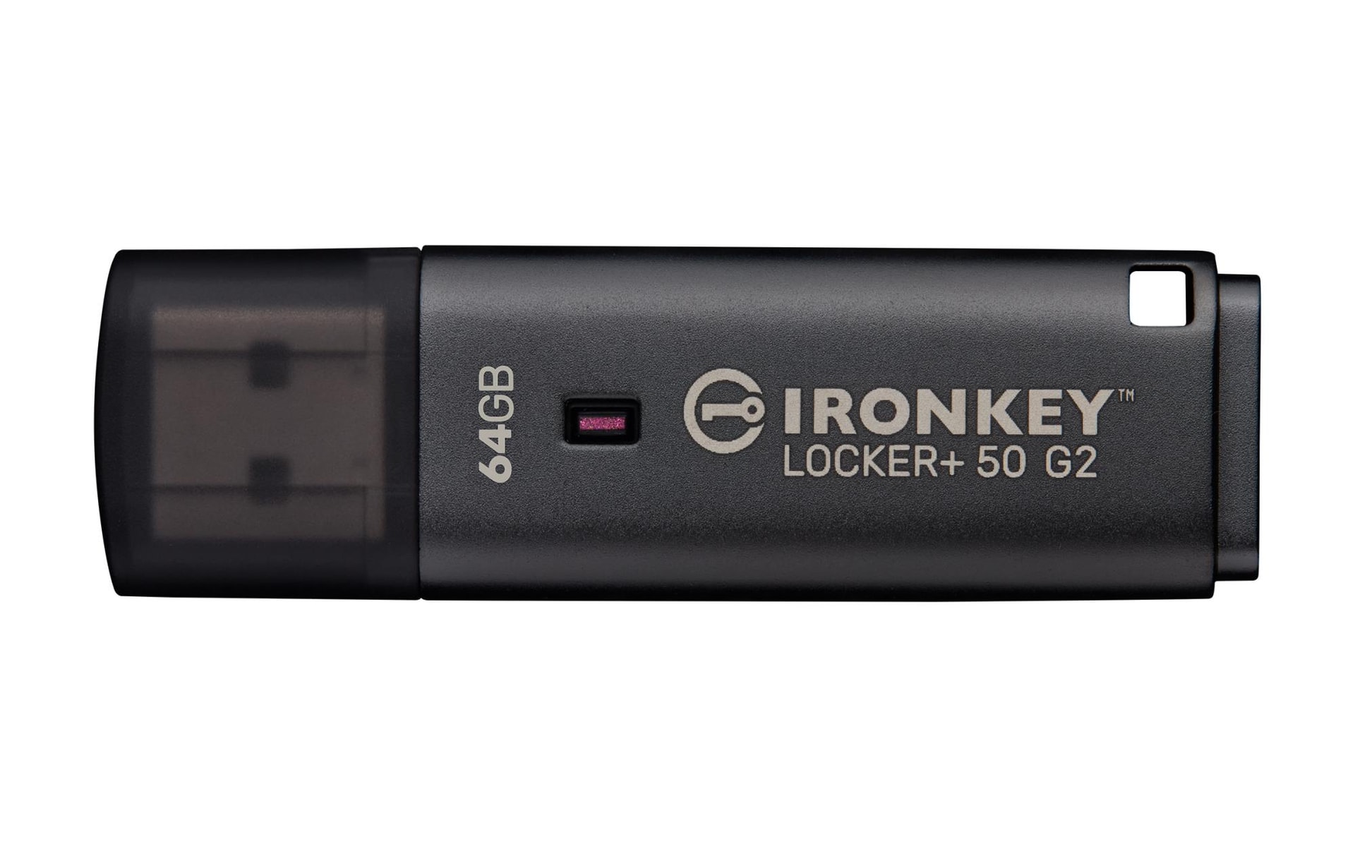 Kingston IKLP50G2 64GB USB 3.2 Flash Drive Black