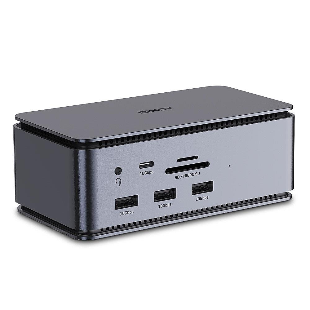 LINDY USB4/DST-PRO 43372 док-станция для ноутбука выгодно