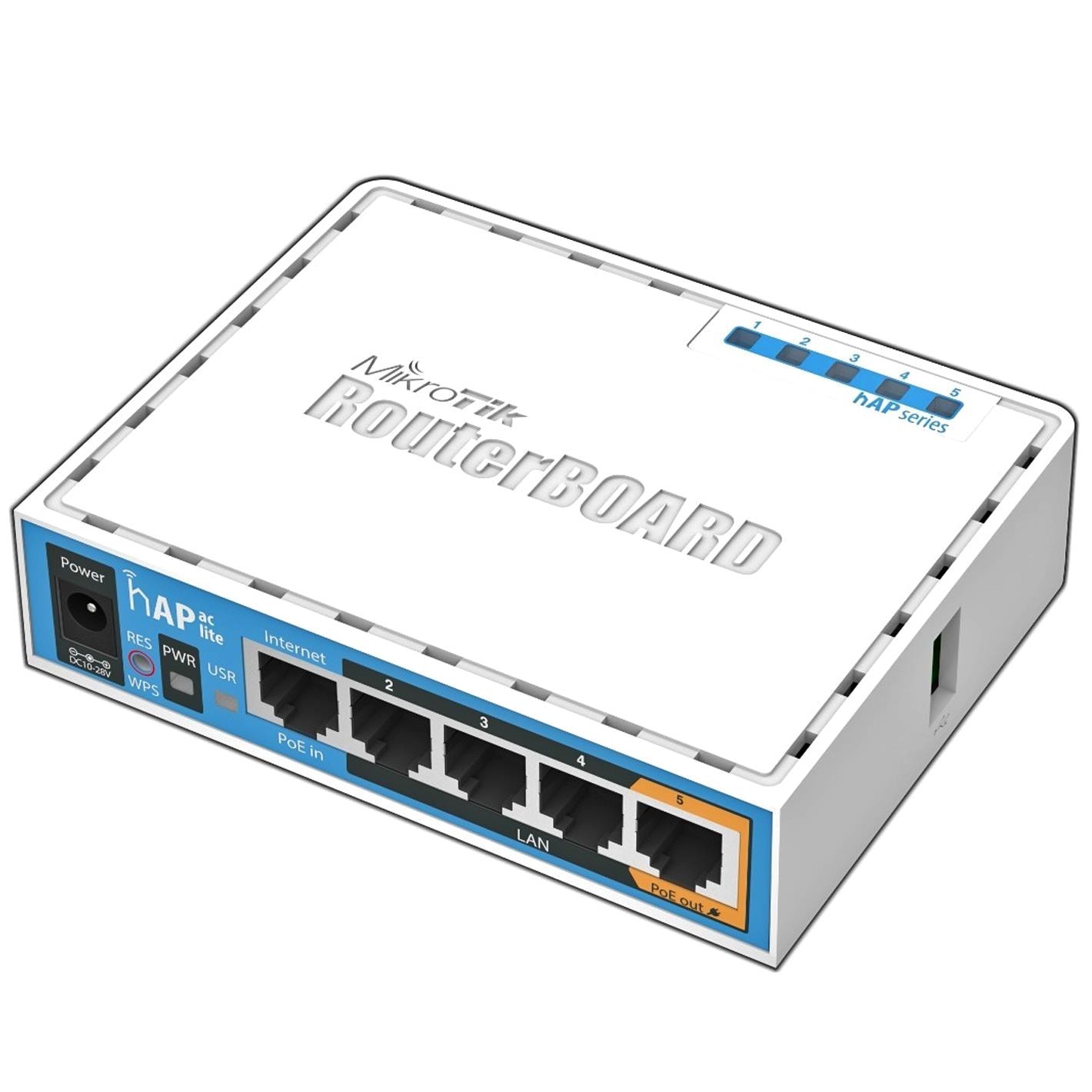 MIKROTIK RB952UI-5AC2ND точка доступа 733 Мбит/с недорого