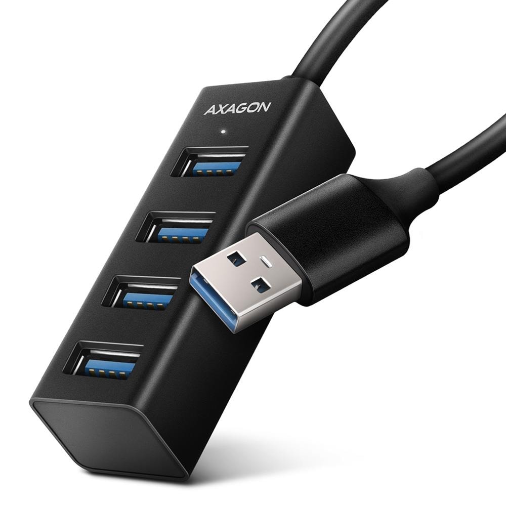 AXAGON HUE-M1A USB 3.2 концентратор 4 порта недорого