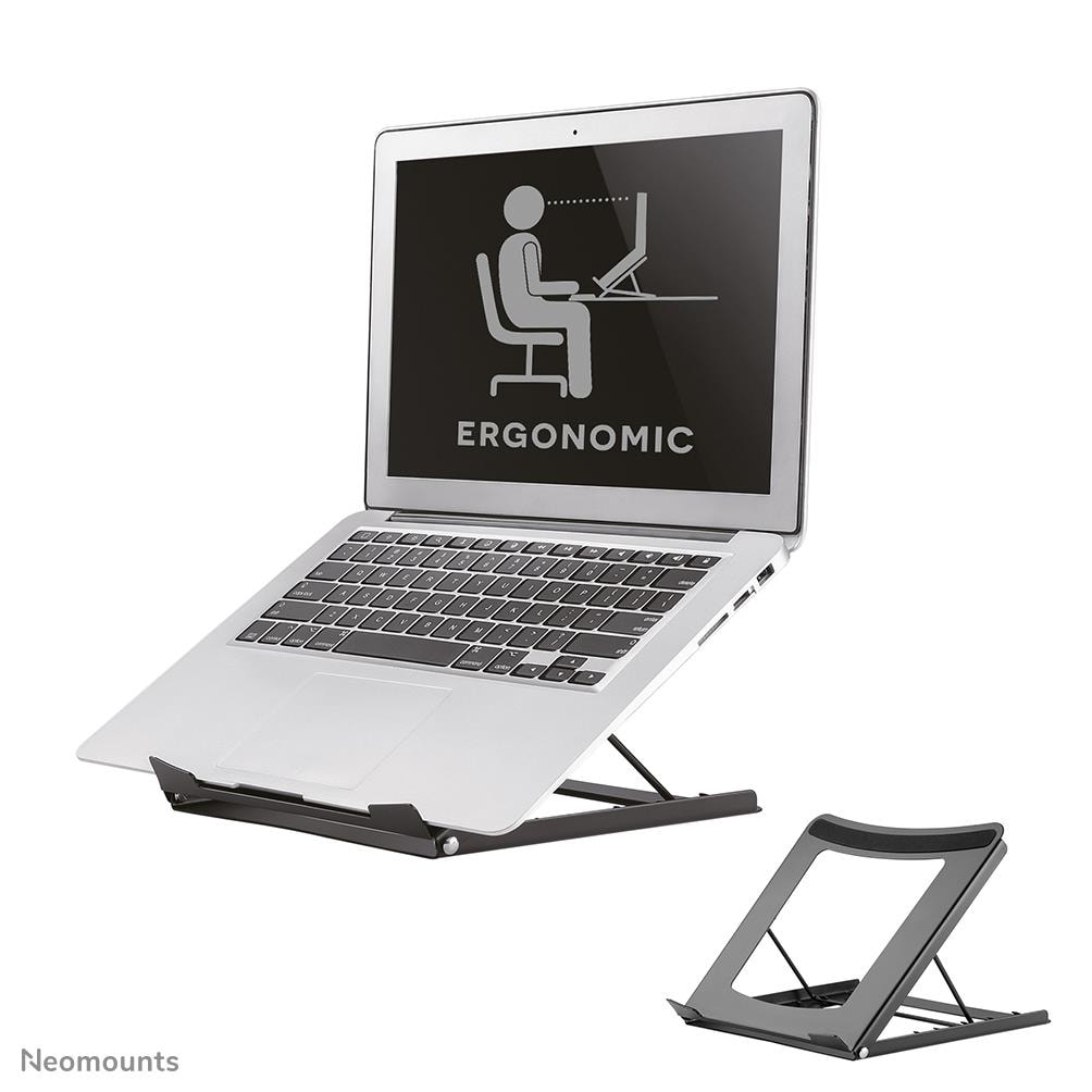 Neomounts NSLS075BLACK Notebook Stand 10-15" Steel – Great Deal