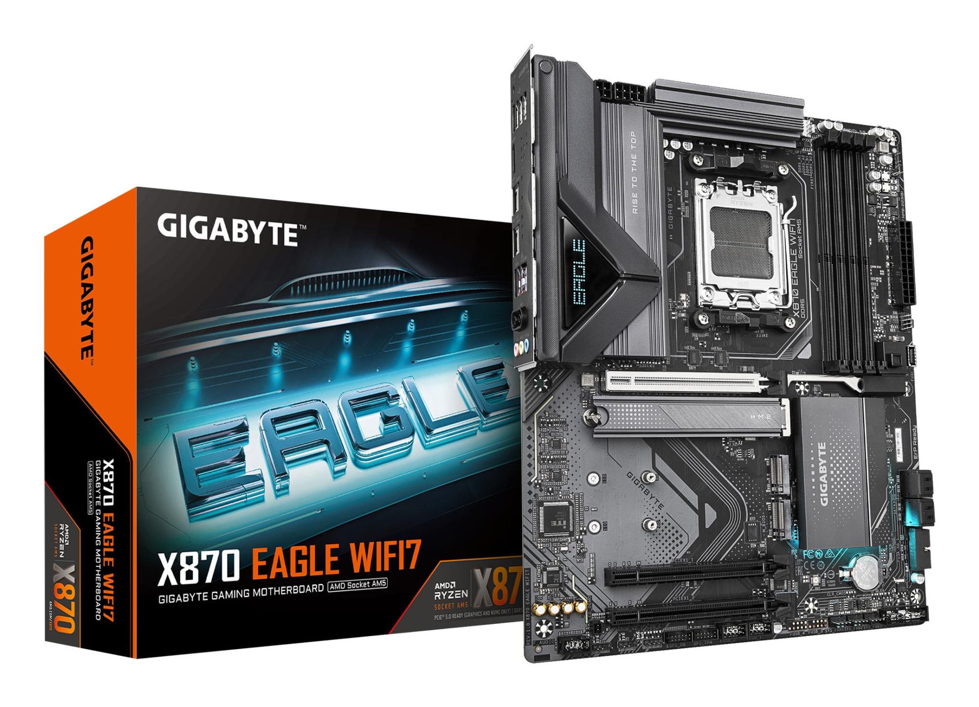 GIGABYTE X870 Eagle WiFi DDR5 Socket AM5
