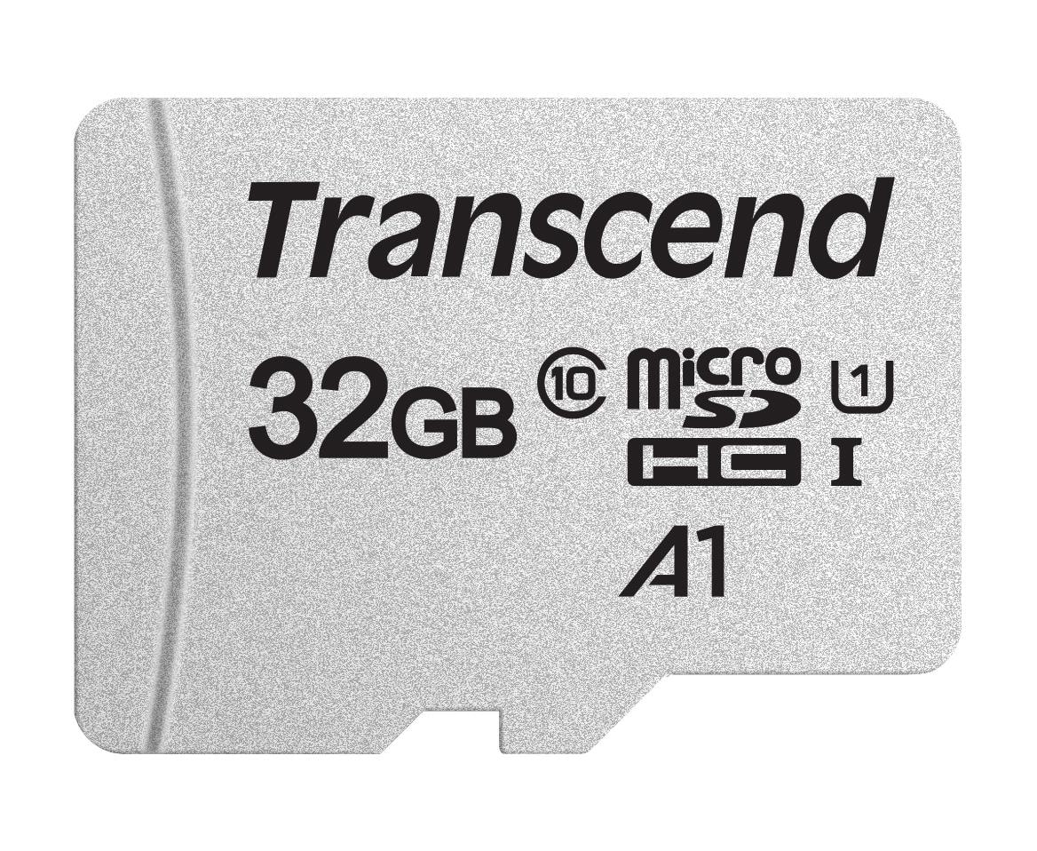 MicroSDHC-mälukaart Transcend 300S, 32 GB, A1