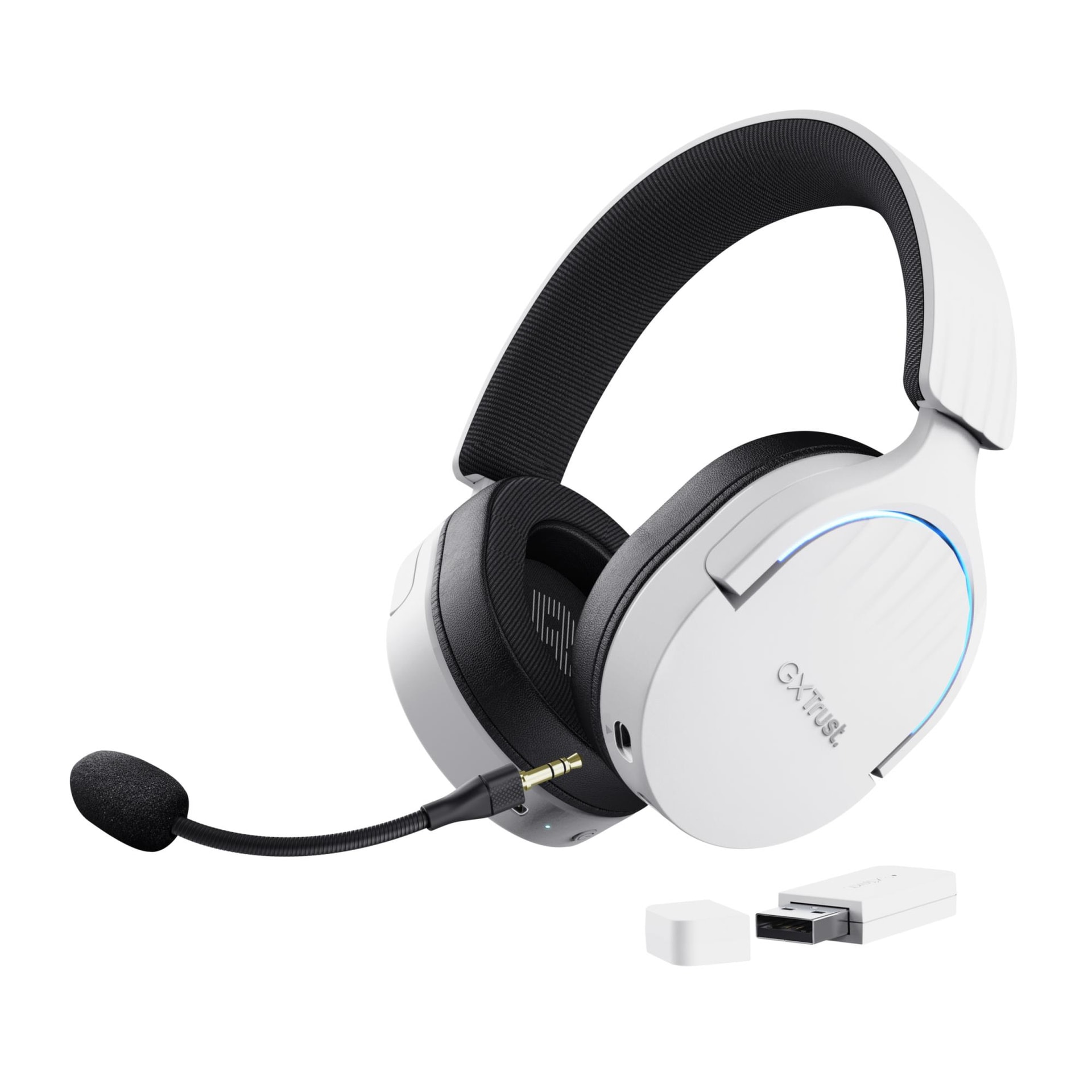 TRUST GXT491W FAYZO Wireless Headset Black White Best Price