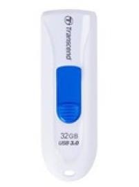 Transcend JetFlash 790 32 GB USB flash drive, USB 3.2 Gen 1, white
