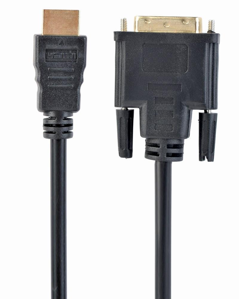 GEMBIRD HDMI-DVI kaabel 5m, soodne ühendus