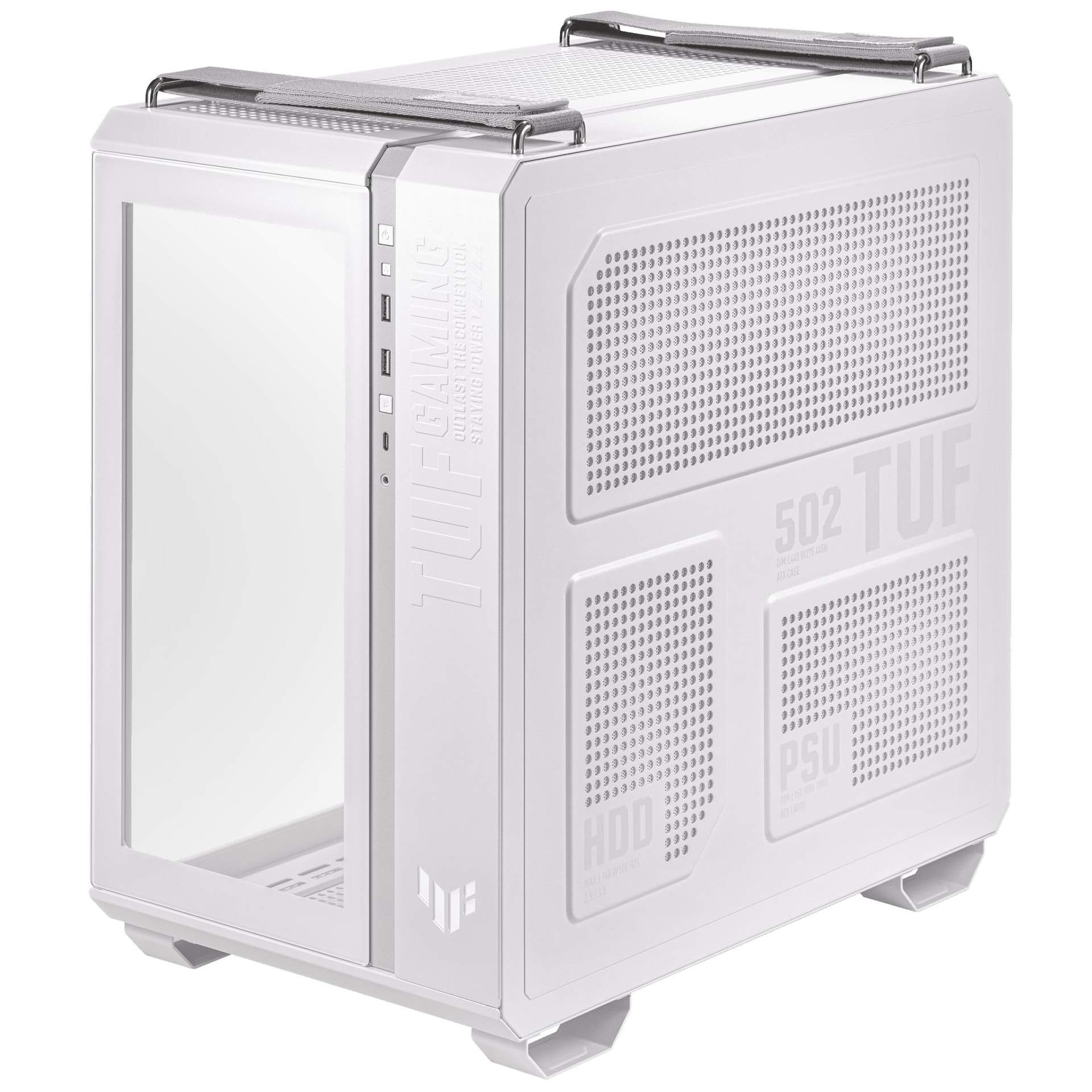 ASUS TUF Gaming GT502 белый midi tower корпус по выгодной цене