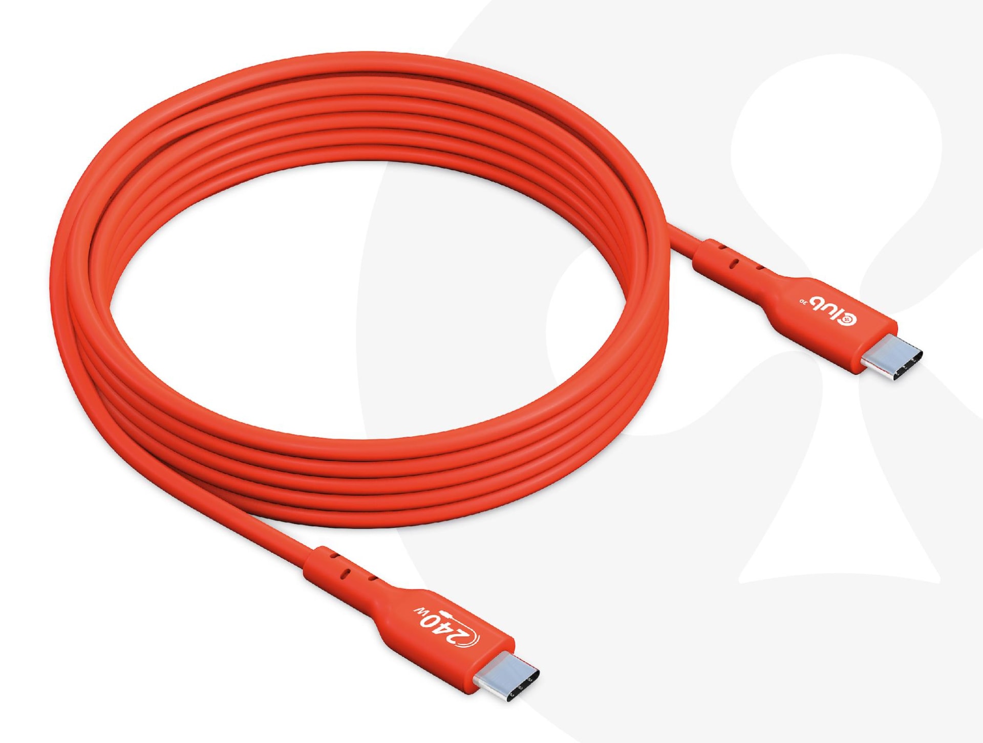 CLUB3D CAC-1573 USB-C Cable 2m Fast Charging Best Price