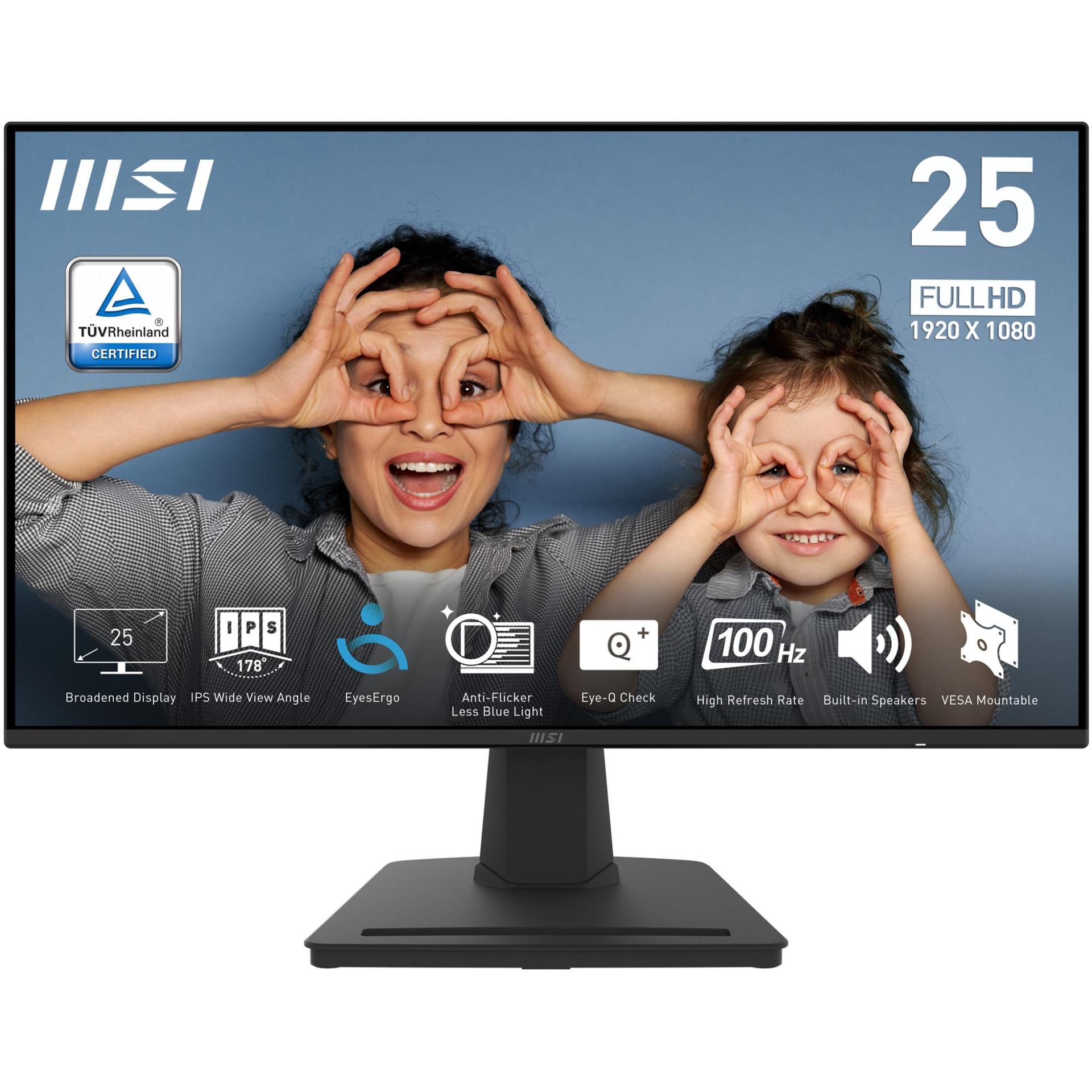 MSI PRO MP252 24,5" IPS monitor soodsa hinnaga