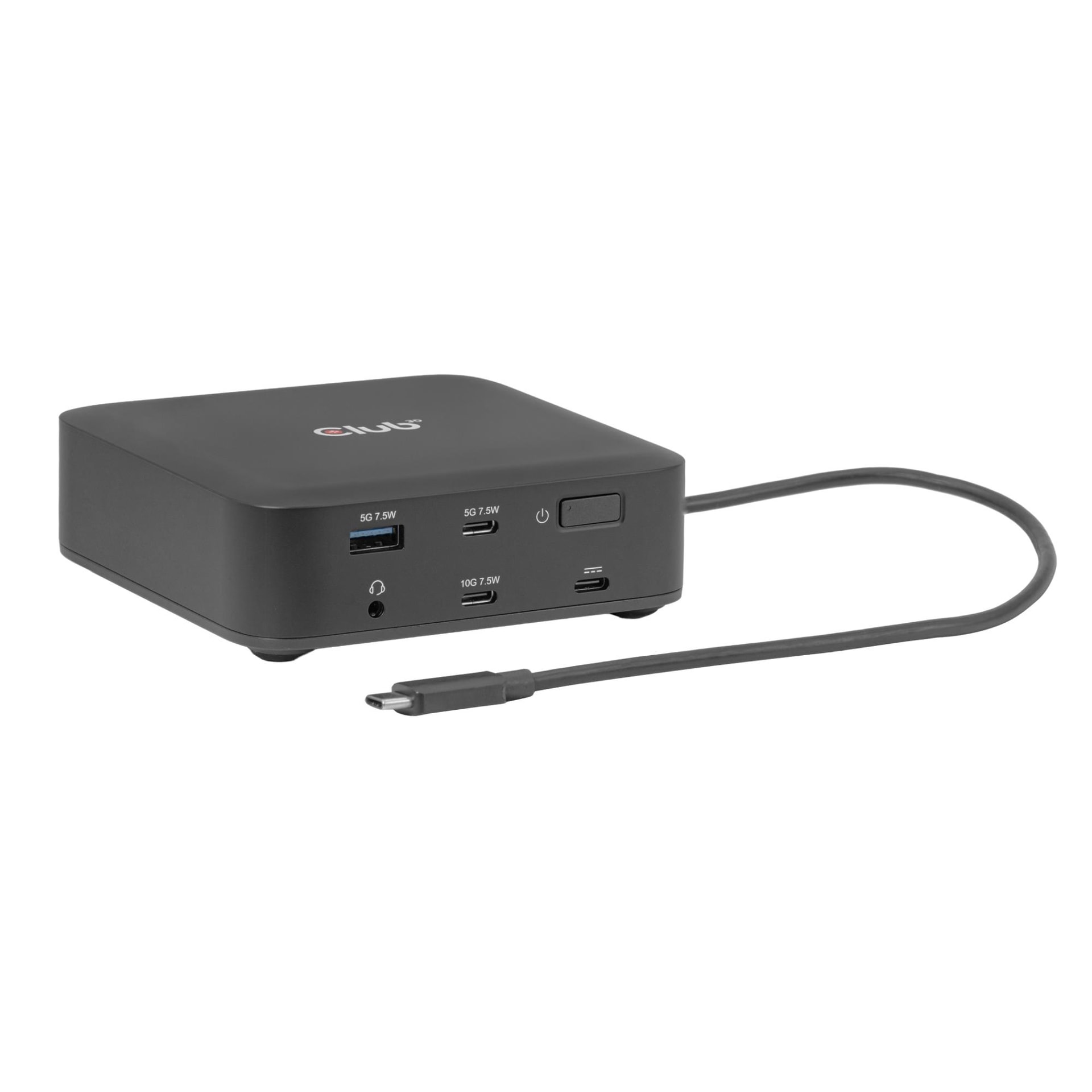 CLUB3D 12-in-1 USB-C Docking Station 100W