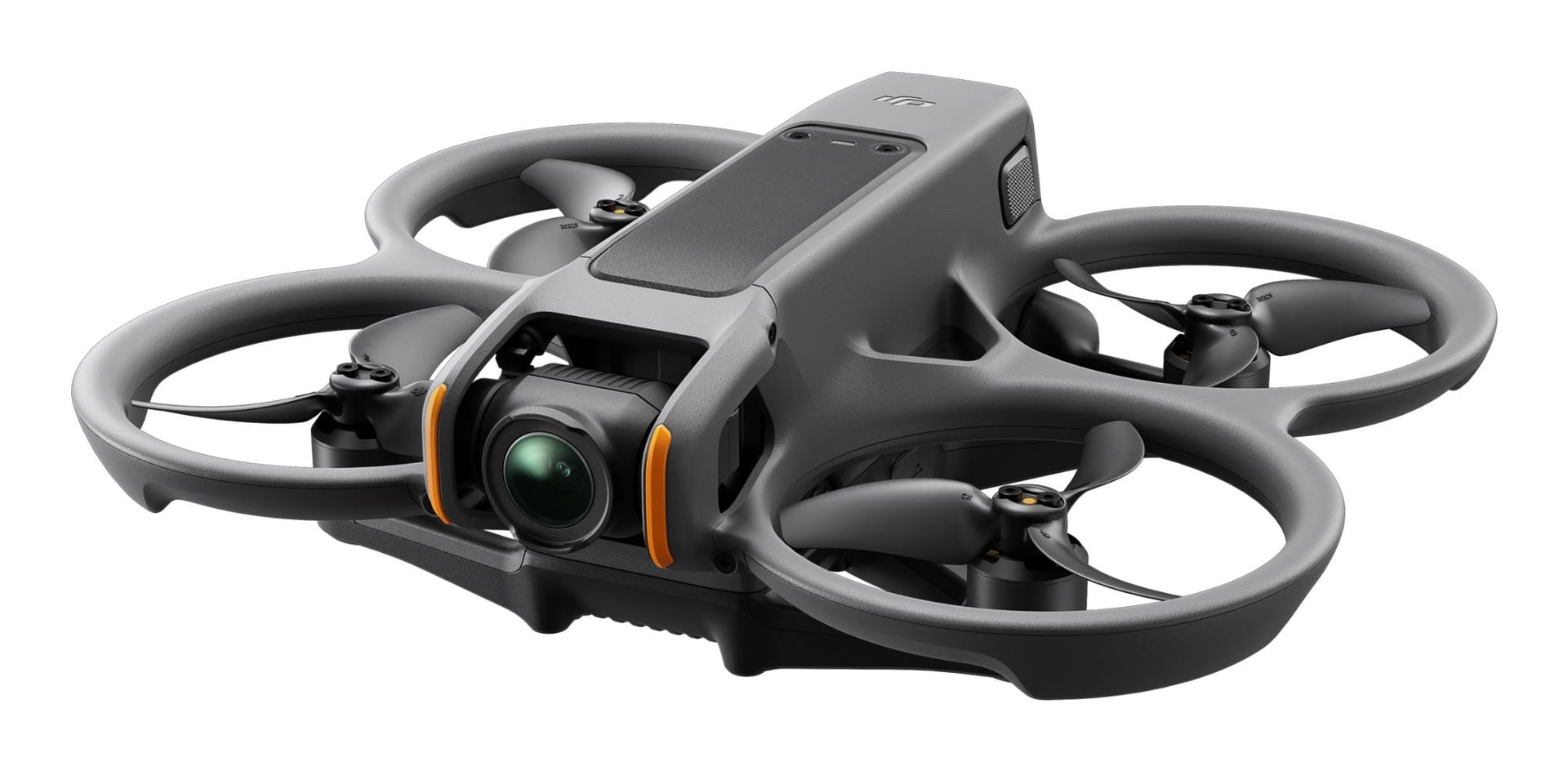 DJI Avata 2 Fly Smart Combo must/hall, odav droon