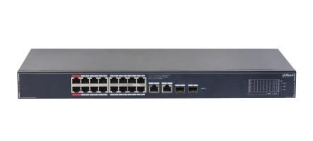 DAHUA DH-SG4020LP управляемый коммутатор с PoE недорого