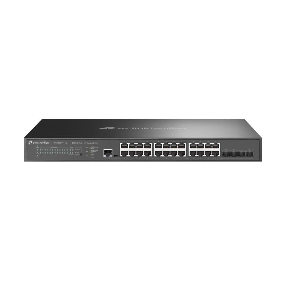 TP-LINK Omada SG3428XPP-M2 hallatav switch, 24x2.5GbE, soodne