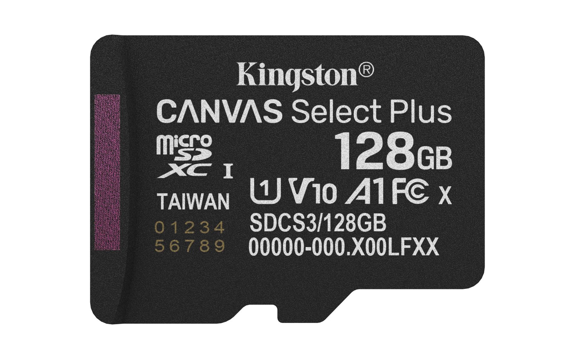 Kingston MicroSDXC 128GB UHS-I Class 10 mälukort
