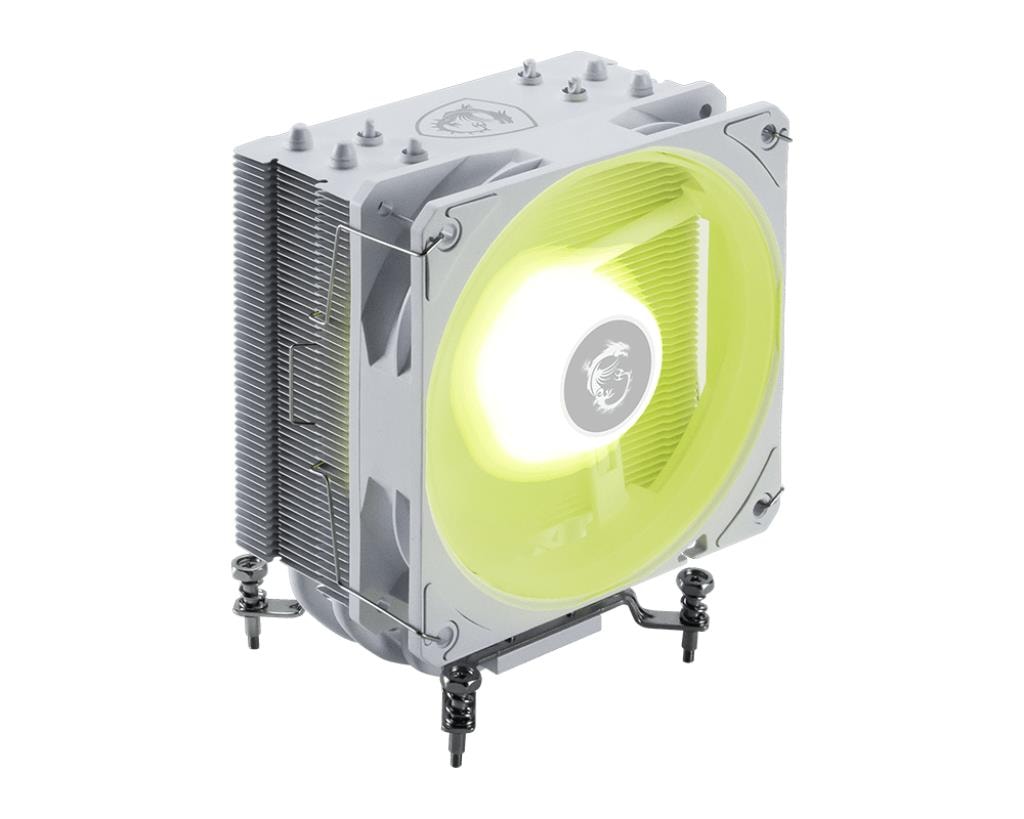 MSI CoreFrozr AA13 White 120mm CPU Cooler Multi Socket